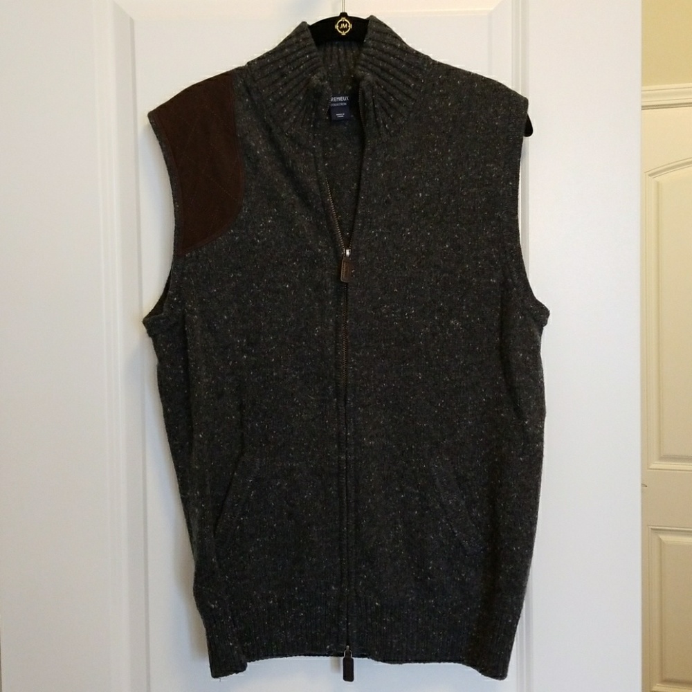 Cremieux Grey Dress Vest. NEVER WORN!